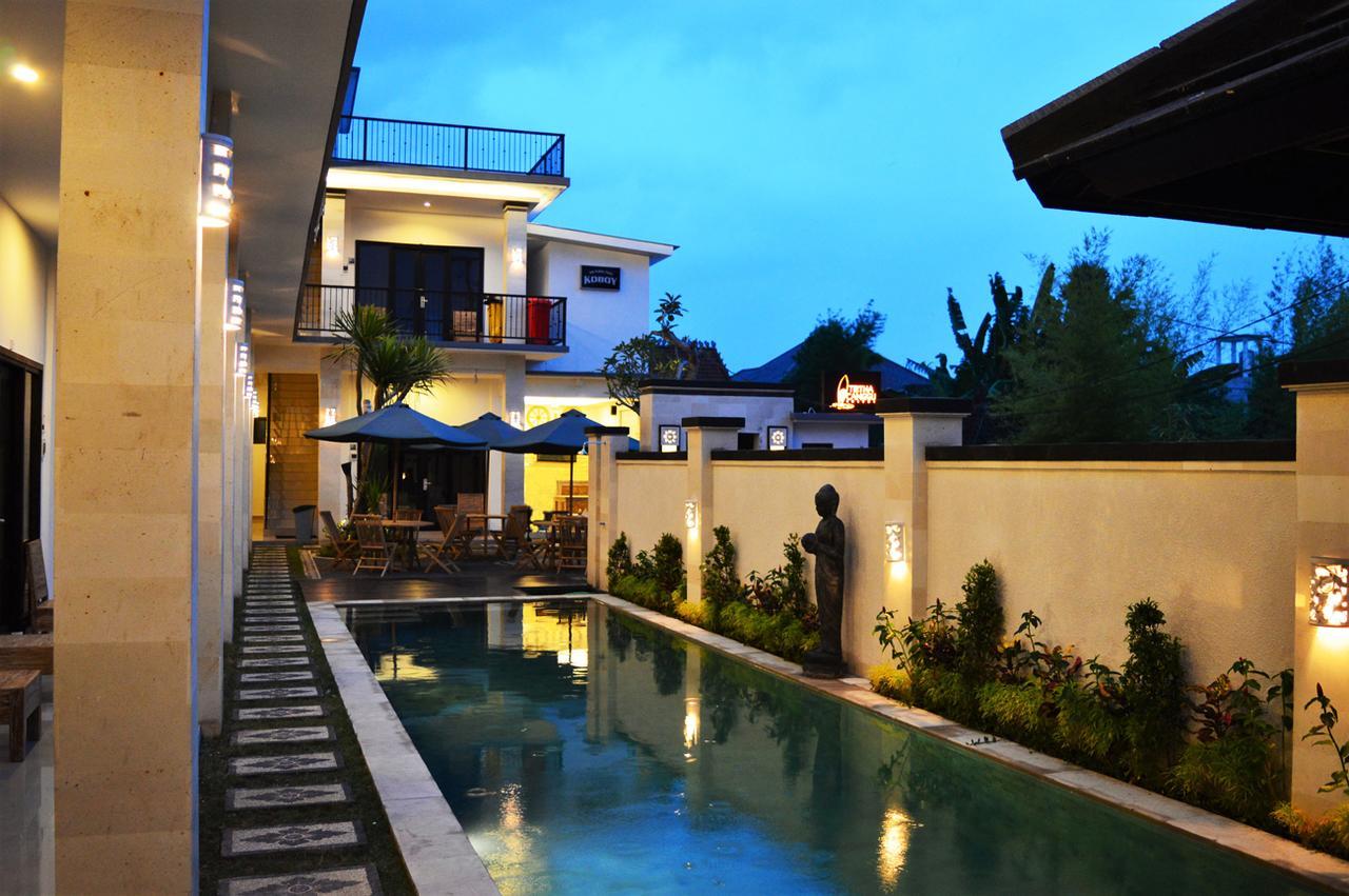 ติรทา จังกู สวีท Hotel ชังกู ภายนอก รูปภาพ