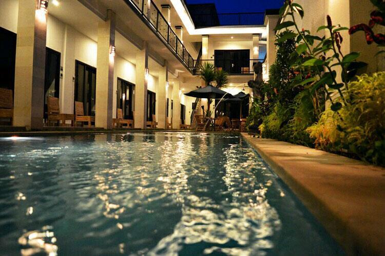 ติรทา จังกู สวีท Hotel ชังกู ภายนอก รูปภาพ